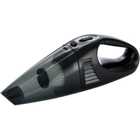 Aspirateur de Voiture Haute Puissance 120 W, aspirateur à Main Portable, Cordon de 16 Pieds pour Accessoires d'intérieur de Voiture, Nettoyage Humide ou Sec, Noir (1/5)