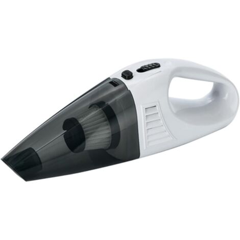 Aspirateur de Voiture Haute Puissance 120 W, aspirateur à Main Portable, Cordon de 16 Pieds pour Accessoires d'intérieur de Voiture, Nettoyage Humide ou Sec, Blanc (1/5)