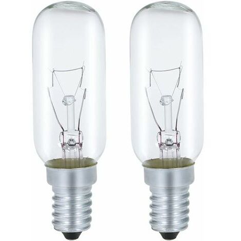 Ampoule Pour Hotte Aspirante E14 40W 230V 2700K Blanc Chaud Dimmable Pack de 2 (1/5)