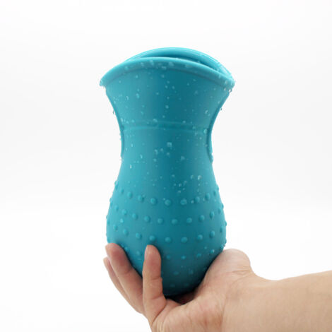 Nettoyeur De Patte De Chien, Patte De Chien Cleaner avec Serviette De Nettoyage pour Patte d'animal Familier pour Chiens Chats Massage Toilettage Sale Griffes De Chien-L (1/5)