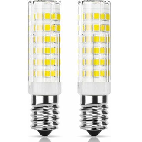 Ampoule LED E14 hotte 5W, équivalent halogène 50W, 550LM, Blanc froid 6000K, Petite vis edison, Non dimmable, 1 pièces (1/5)