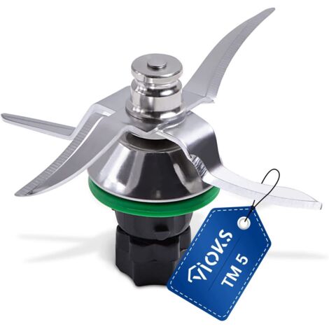 Couteau Lame de Rechange pour Thermomix TM5 de Vorwerk (1/5)