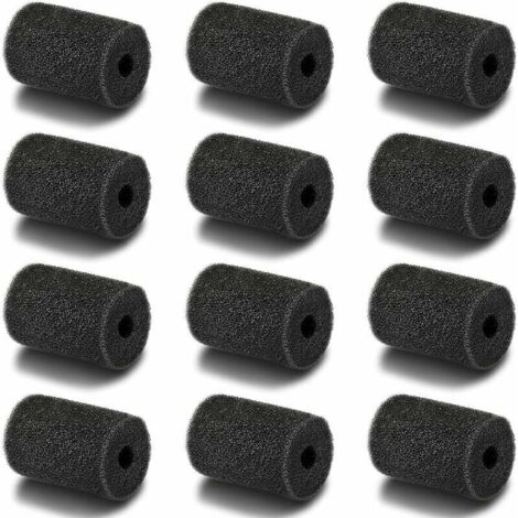 12 Packs Brosse en Mousse de Queue Robot pour Polaris 180, 280, 360, 380, 480, 3900 Sport (1/5)