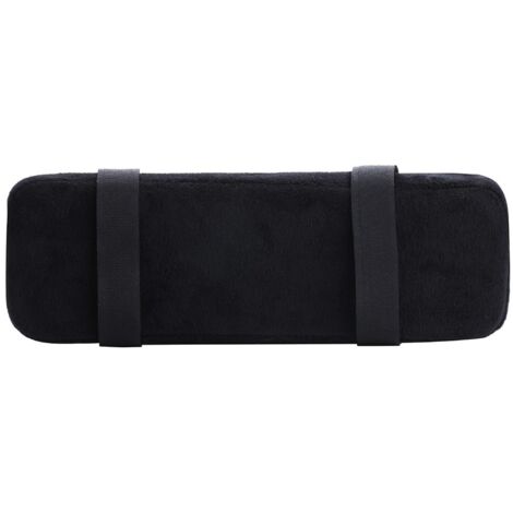 Coussin de Coude,2 pièces Accoudoirs Coude Support Coussinets de Bras Chaise Accoudoirs Souple Oreiller, Housse d'Accoudoir pour Chaise de Bureau, 25x8x4cm (1/5)
