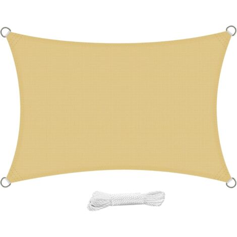 SVKBJROY Toile D'ombrage filet D'ombrage Protection Solaire couvertures De Plantes De Serre bâche D'ombrage Anti-uv clôture De Protection Noire,coupe-vent anti-âge,Noir,2x6M (1/5)
