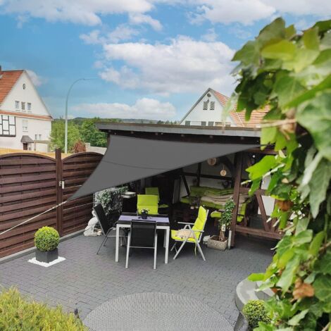 Toile D'ombrage filet D'ombrage Protection Solaire couvertures De Plantes De Serre bâche D'ombrage Anti-uv clôture De Protection Noire,coupe-vent anti-âge,Noir,2x3M (1/5)