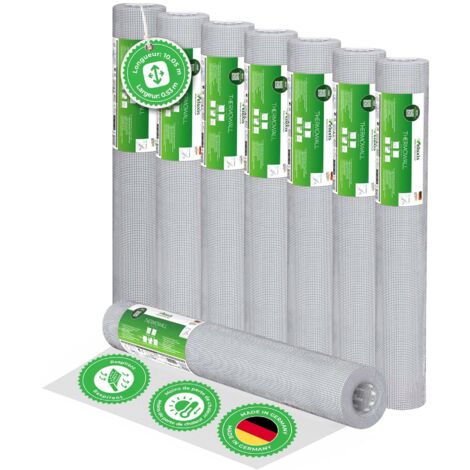 Veluxis® Papier peint intissé THERMOWALL 10,05 x 0,53 m (lot de 8) - Chauffage de la pièce nettement plus rapide - Sans joint, peignable, économe en énergie, respirant, insonorisant, papier de doublur