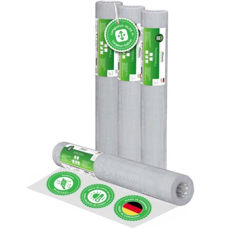 Veluxis® Papier peint intissé THERMOWALL 10,05 x 0,53 m (lot de 4) - Chauffage de la pièce nettement plus rapide - Sans joint, peignable, économe en énergie, respirant, insonorisant, papier de doublur