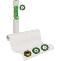 Veluxis® GRANDIOSO Papiertapete XXL Rolle 15m x 0,53m Papierprägung – Stilvolle Musterung & sehr atmungsaktiv – Besonders günstig & nachhaltig – Made in Germany