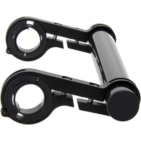 Extension de Guidon de Vélo de 20 cm, Support d'Extension pour Eclairage de Vélo, Compteur de Vitesse, GPS, Caméra de Sport ou Smartphones (1/5)
