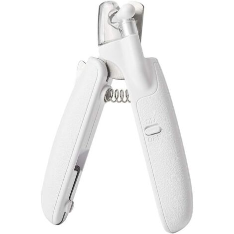 Coupe-Griffes pour Chiens et chats avec Lumière et Lime, protection de sécurité pour éviter les Coupures excessives, Tondeuse professionnelle pour chats et chiens (1/5)