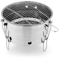 Foyers et braséros Fire Pit FirePit Poêle Pliante Camping Camping Portable Camping un barbecue Barbecue en acier inoxydable barbecue en acier inoxydable extérieure pique-nique pique-nique outil,Style