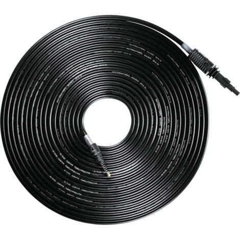 Bosch F016800360 Bosch Tubo Flessibile ad alta pressione 6 Metri per Gamma AQT