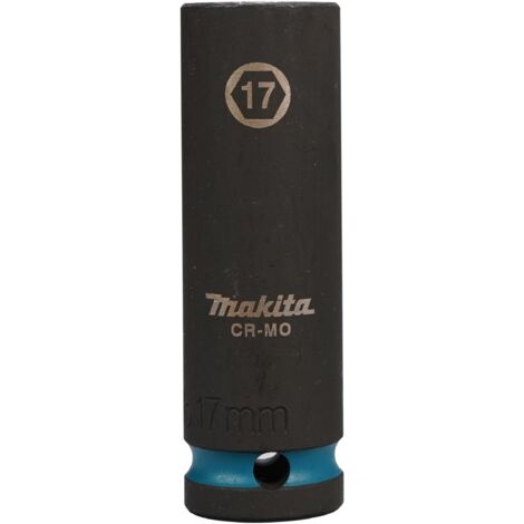Makita E-16477 - Filtro a impatto de (1/2", SW17, lungo, nero)