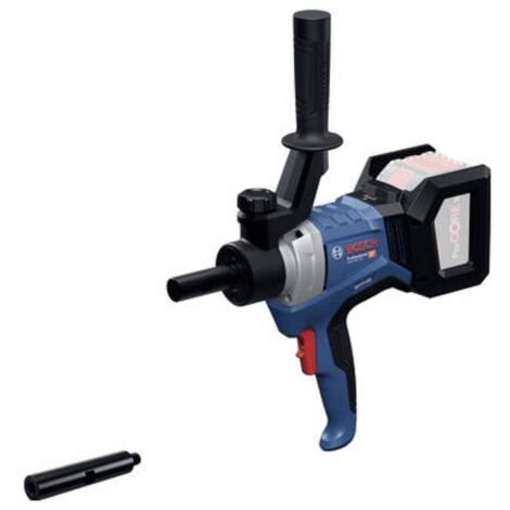 Agitatore a batteria Bosch GRW 18V-120 senza batteria e caricabatterie nella confezione