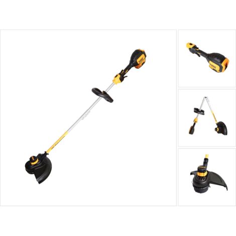 Tosaerba a batteria Dewalt DCM 561 PBS 18 V Brushless Li-Ion con albero sdoppiato - senza batteria, senza caricabatterie