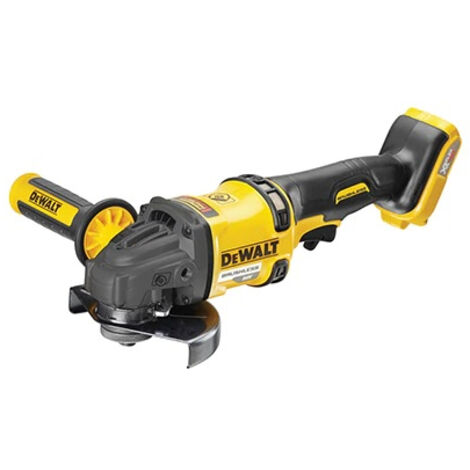 DeWALT Utensili - Smerigliatrice angolare AKU 54V 125 mm, senza batteria e caricabatterie DCG418NT