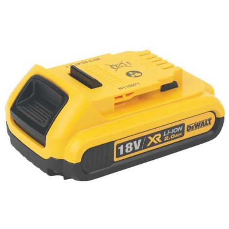 Batteria DeWALT DCB183 18V 2.0Ah