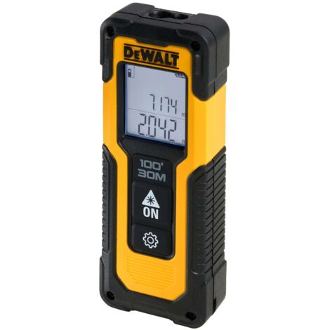 DeWALT Accessori - Distanziometro laser, portata 30 m DWHT77100