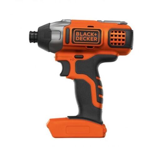 Avvitatore a impulsi black & decker bdcim18n-xj- 18v litio