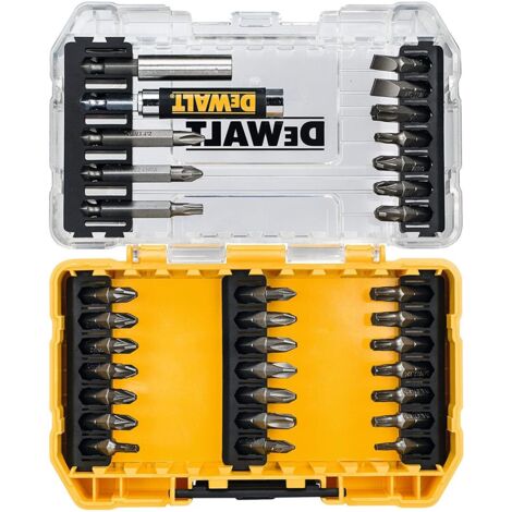 DeWalt DT70709-QZ - Valigetta piccola in blister di 33 pezzi