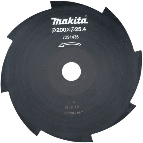 Makita 191Y44-2 Lama a 8 denti per turbinare 200 mm (1/2)
