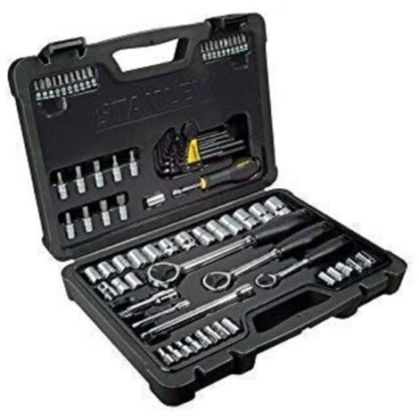 Stanley Accessori - Set di 80 bit e chiavi a bussola STHT0-73930 (1/2)
