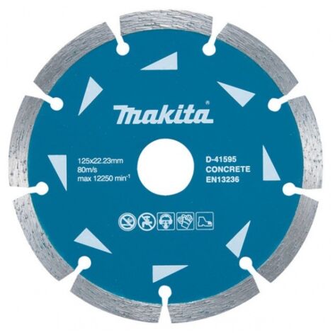 Disco Diamantato 115mm Makita D-41589
