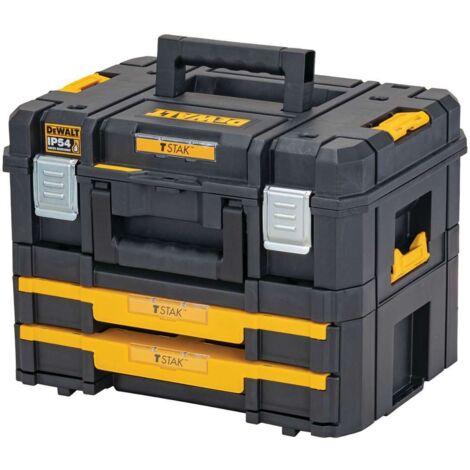 DeWALT Accessori - Set di cassette portautensili TSTAK Combo Kit DWST83395-1