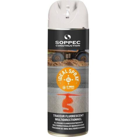 Spray colorante IDEAL neon rosso 500ml spray