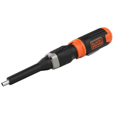 Cacciavite in linea S.of. 6v bcf601c-xj black+decker