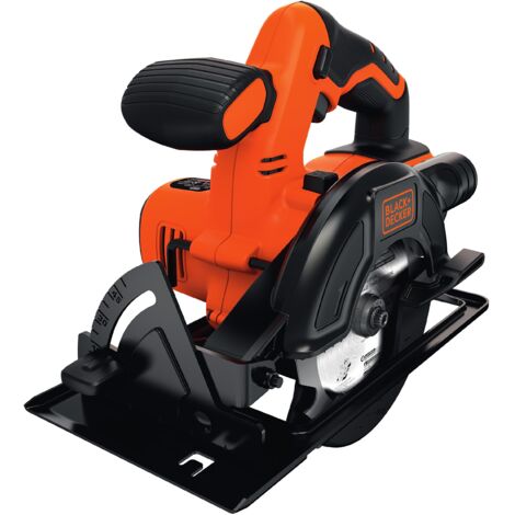 Sega elettrica portatile Black Decker BDCCS18N nero 18 volt