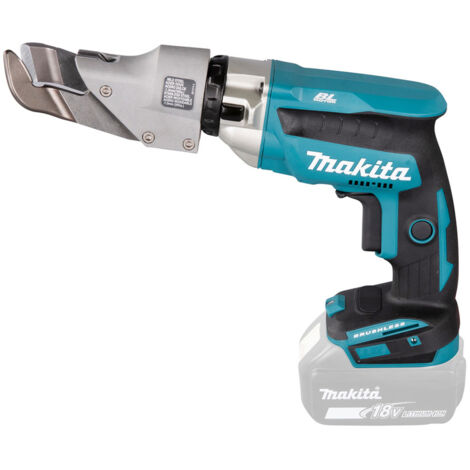 Makita Utensili - Cesoia per lamiera AKU 18V, senza batteria e caricabatterie DJS131Z