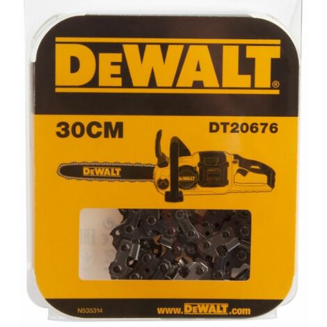 Catena da 30 cm per motosega DEWALT DT20676 - DT20676-QZ