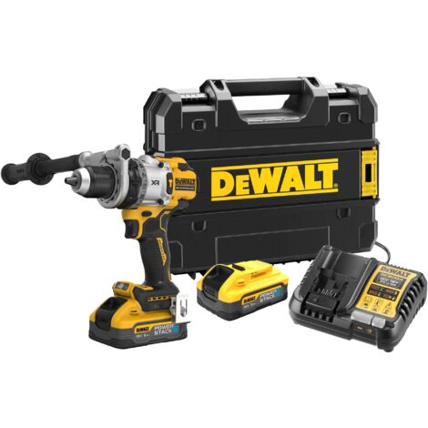 Avvitatori a Percussione Dewalt DCD1007H2T-QW 18V 5Ah