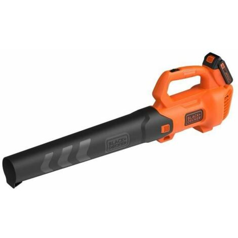 Soffiatore a Batteria Elettrico BLACK & DECKER 18V Litio per foglie Giardino - BCBL 200L