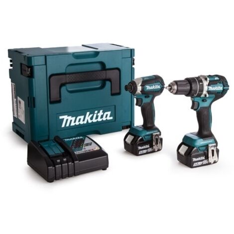 Set Elettroutensili Makita DLX2180TJ1 18V 5Ah