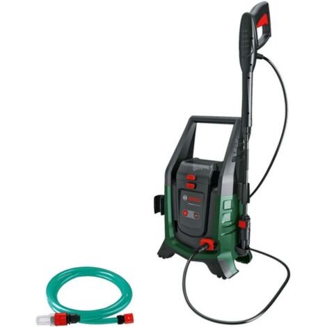 Bosch Hobby UniversalAquatak 36V-100 Idropulitrice 100 bar 36 V con tubo senza batteria