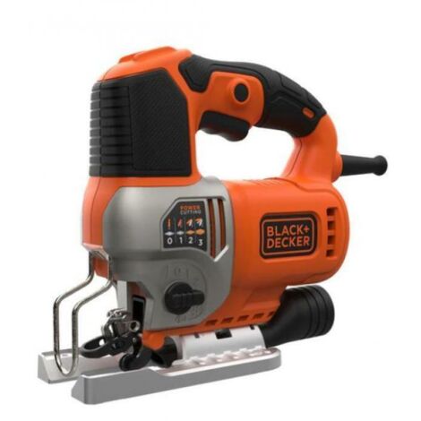 Black And Decker BES610-QS Seghetto Alternativo 650W Azione Pendolare