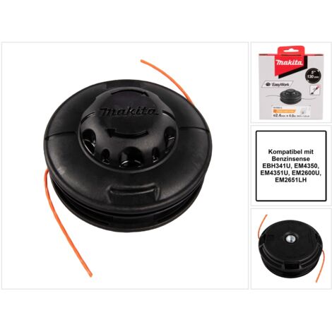 Makita 191D93-3 Testina batti e vai M10x1,25LH per filo Four-Leaf