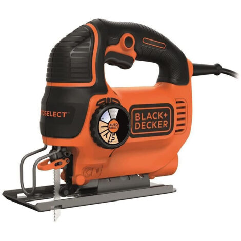 BLACK AND DECKER SEGHETTO ALTERNATIVO DA 500W CON AUTOSELECT
