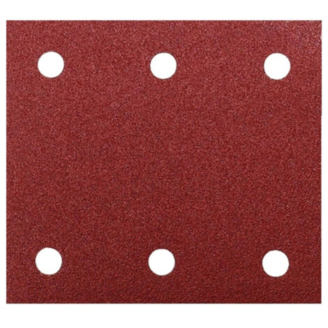 MAKITA P-33152 CARTA VETRATA DE VELCRO PERFORATO (1/2)