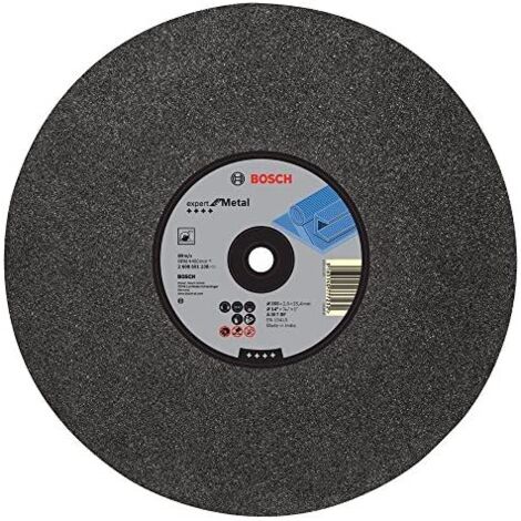 Bosch Accessories 2608601238 Disco di taglio dritto 355 mm 1 pz. Metallo