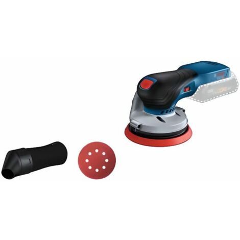 Bosch GEX Professional 18V-125 - Levigatrice rotorbitale - a batteria - 125 mm - senza batteria