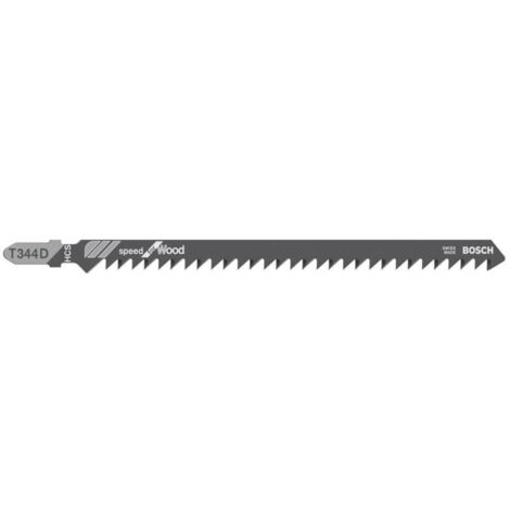 Lama per Seghetti Bosch T344D
