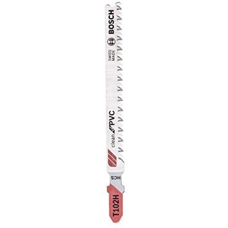 LAMA SEGHETTO ALTERNATIVO PRO PLASTICS PVC CLEAN T 102 H 100 MM 3 PZ