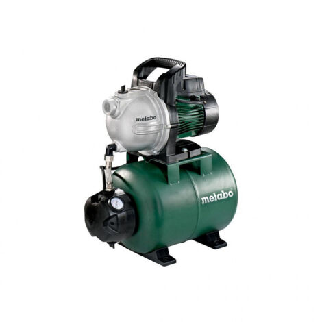 HWW 4000/25 G booster 4.000 l/h 46 m 8 m 1.100 W acciaio 24 l METABO