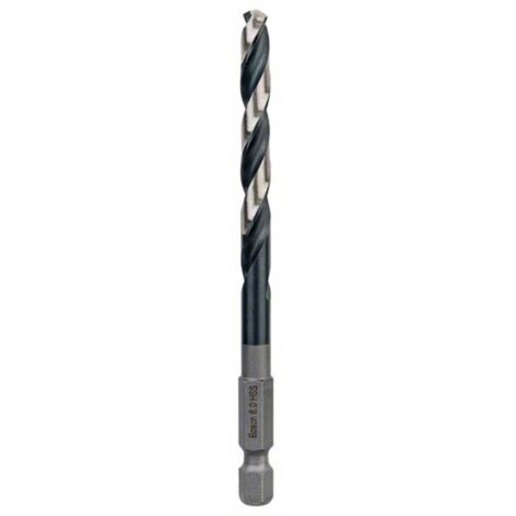 PUNTA BOSCH PER FERRO IN HSS CON ATTACCO DA 1/4" D.6 mm