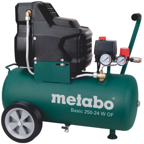 Compressore Metabo Basic 250-24 W OF 1,5kW 24L 8bar