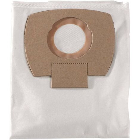 Metabo 5 Sacchetti Filtro Pile 25 Litri